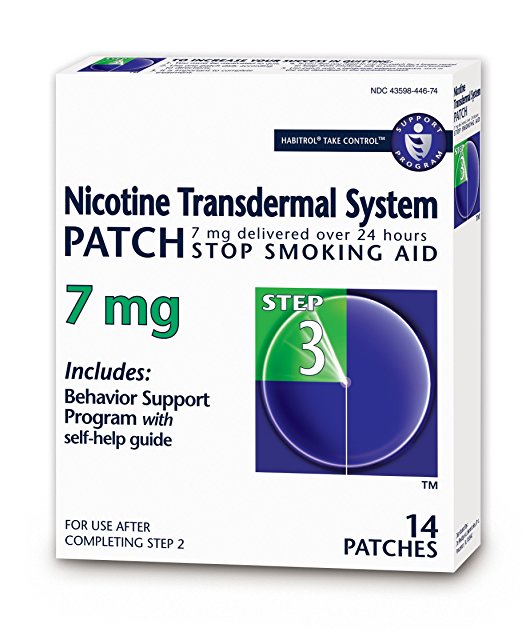 Transdermal Nicotine Treatment and Progression of Early